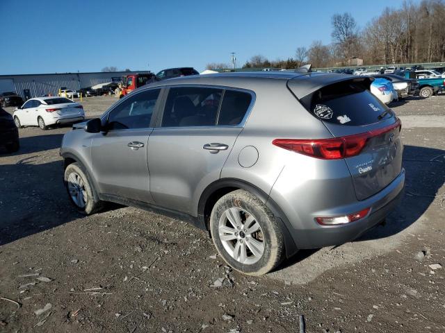 KIA SPORTAGE L 2019 silver  gas KNDPMCAC1K7564599 photo #3