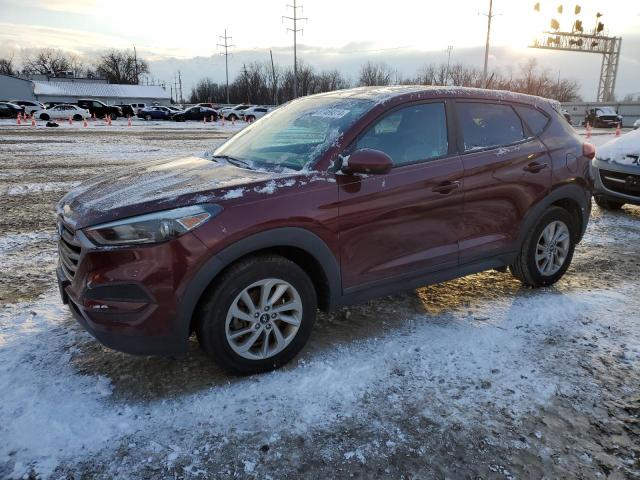 HYUNDAI TUCSON SE 2017 red 4dr spor gas KM8J23A49HU261757 photo #1