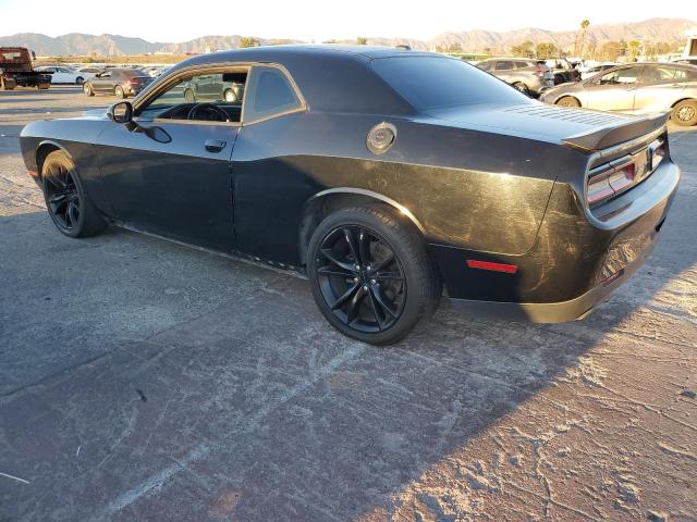 DODGE CHALLENGER 2016 black coupe flexible fuel 2C3CDZAGXGH201366 photo #3