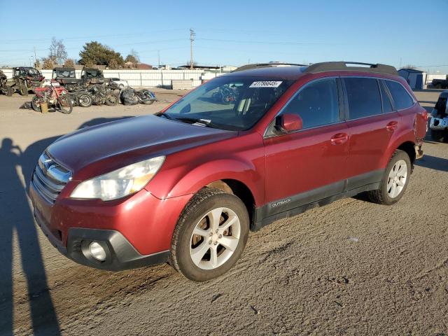 SUBARU OUTBACK 2.