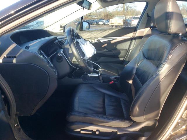 2015 HONDA CIVIC EXL - 2HGFB2F93FH512623