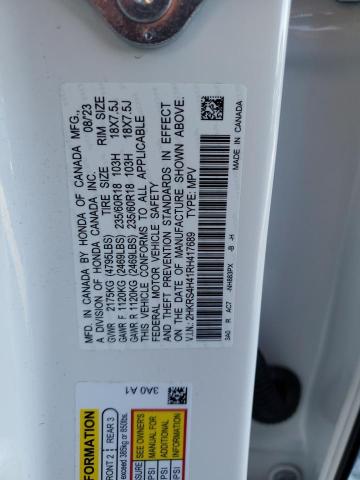 2024 HONDA CR-V EX - 2HKRS4H41RH417689