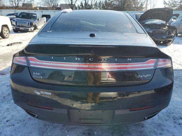 2016 LINCOLN MKZ BLACK 3LN6L2N96GR622323