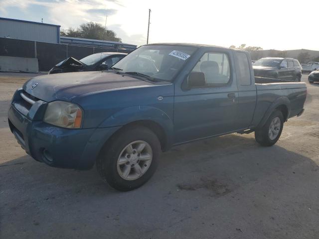 NISSAN FRONTIER K 2002 blue  gas 1N6DD26S52C342522 photo #1