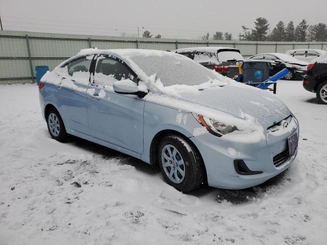 VIN KMHCT4AE0DU448268 2013 HYUNDAI ACCENT no.4