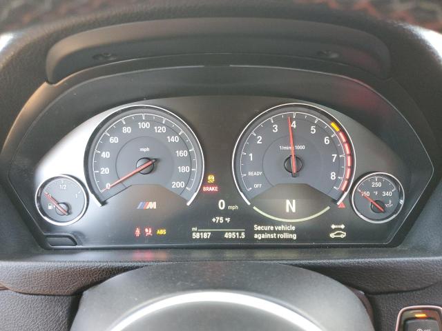 2018 BMW M3 WBS8M9C50J5K99540