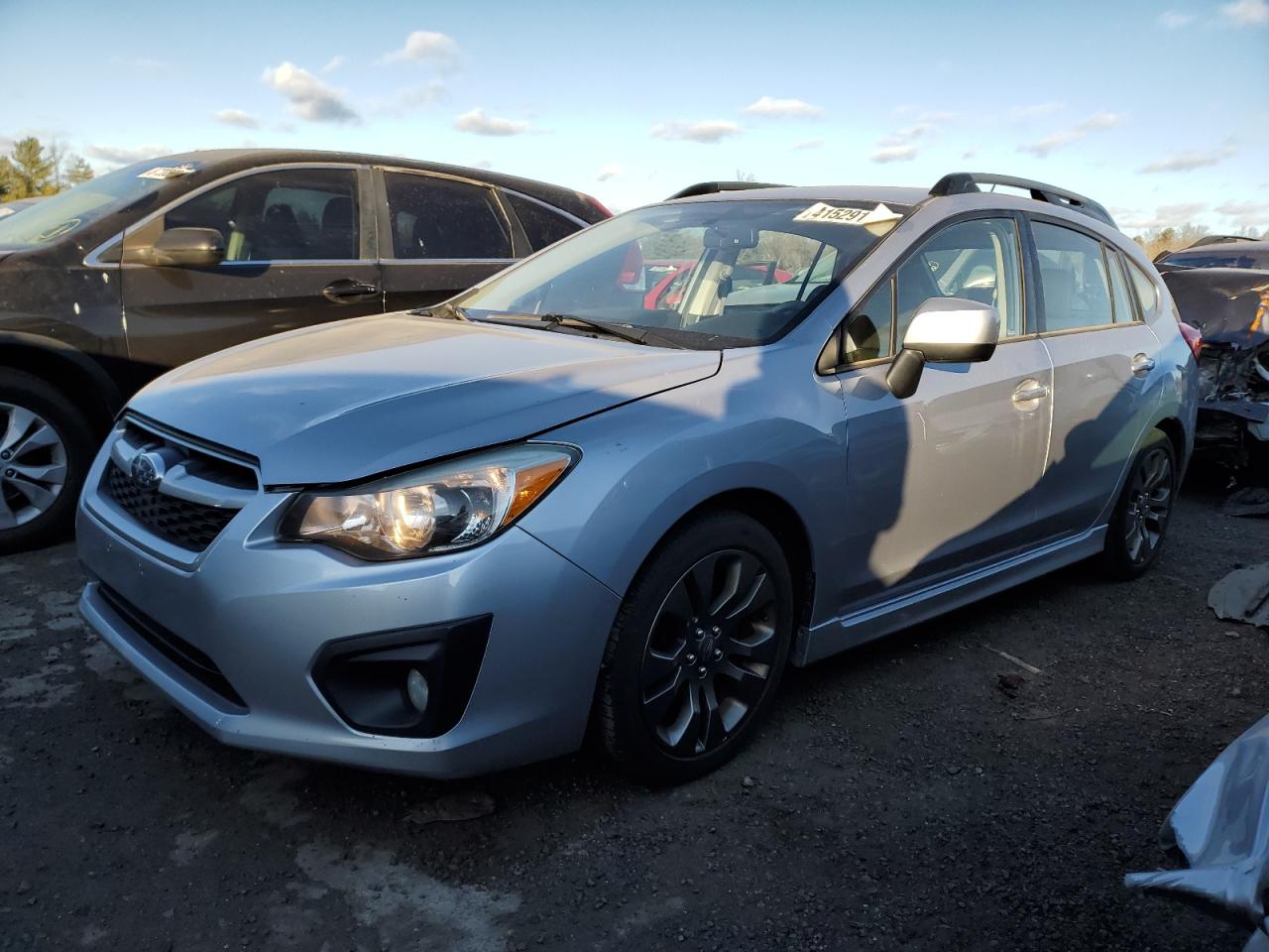 Lot #3051306660 2014 SUBARU IMPREZA SP