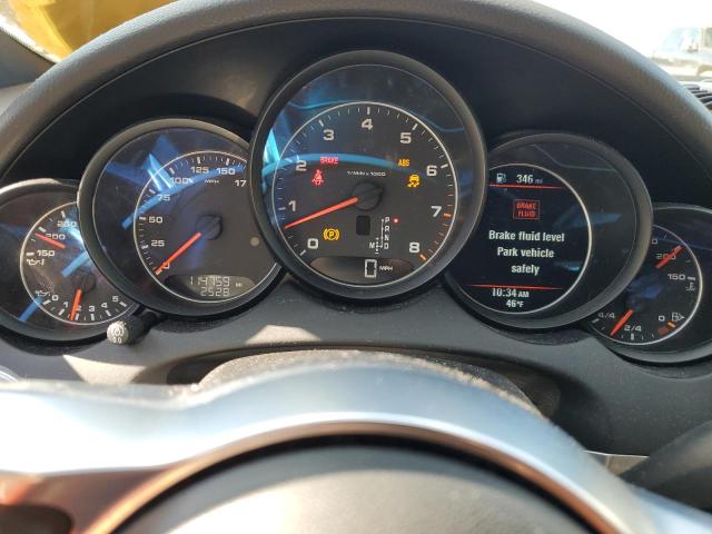 2017 PORSCHE CAYENNE - WP1AA2A28HKA87982