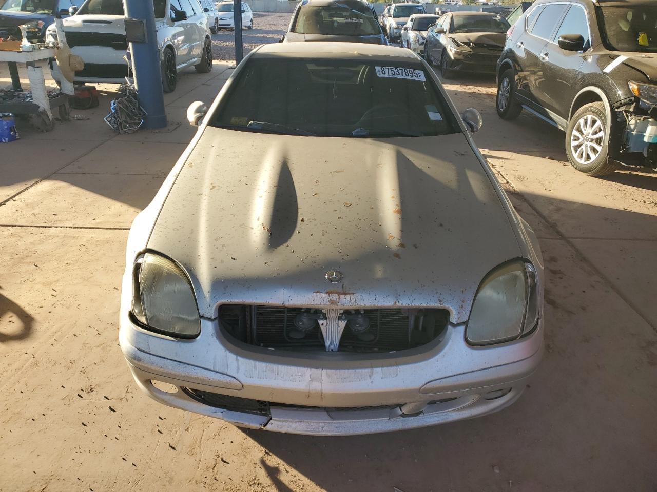 Lot #3055461100 2001 MERCEDES-BENZ SLK 320