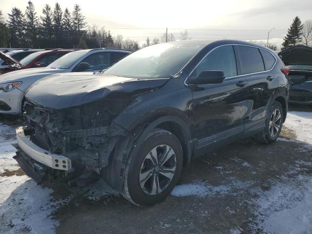 HONDA CR-V LX 2020 black  gas 2HKRW2H25LH230356 photo #1