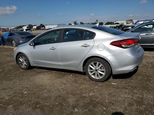 KIA FORTE LX 2017 silver  gas 3KPFL4A73HE077646 photo #3