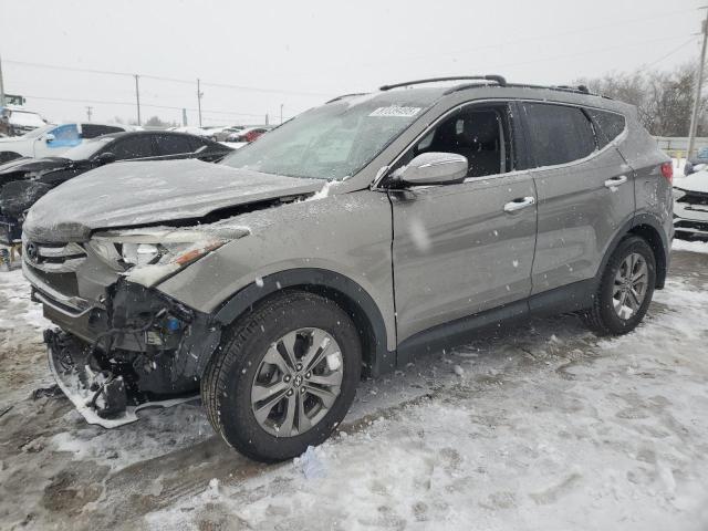 HYUNDAI SANTA FE S 2013 silver 4dr spor gas 5XYZUDLB8DG091146 photo #1