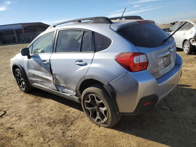 SUBARU XV CROSSTR 2014 silver  gas JF2GPAGC4E8207937 photo #3