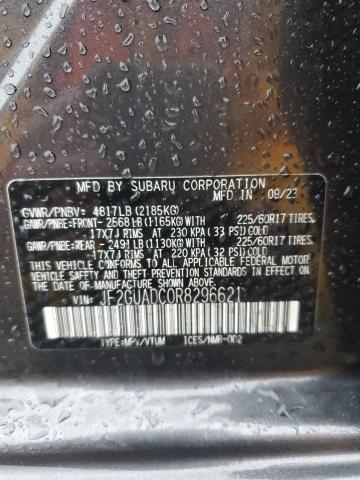 2024 SUBARU CROSSTREK - JF2GUADC0R8296621