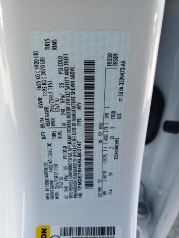 2024 FORD BRONCO BIG 1FMDE7BH6RLB02747