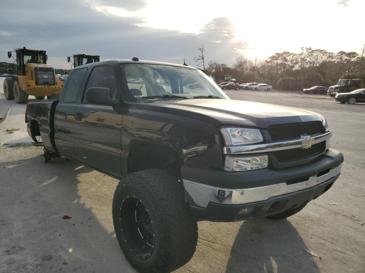 Lot #3050569142 2004 CHEVROLET SILVERADO