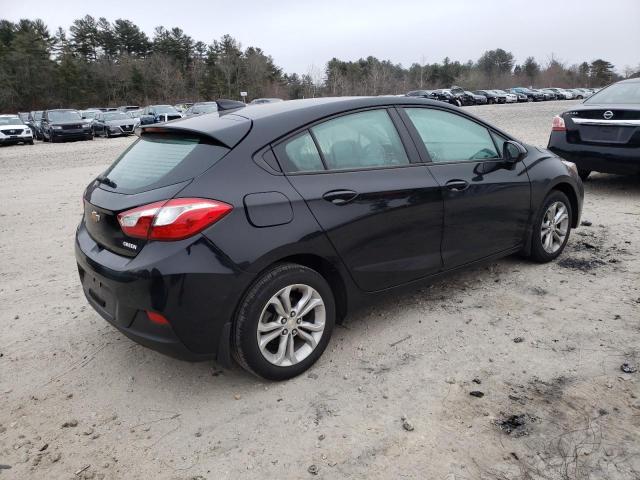 CHEVROLET CRUZE LS 2019 black  gas 3G1BC6SM7KS569533 photo #4