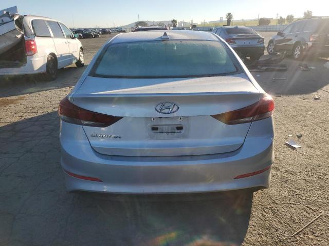 2018 HYUNDAI ELANTRA SE KMHD84LFXJU455509