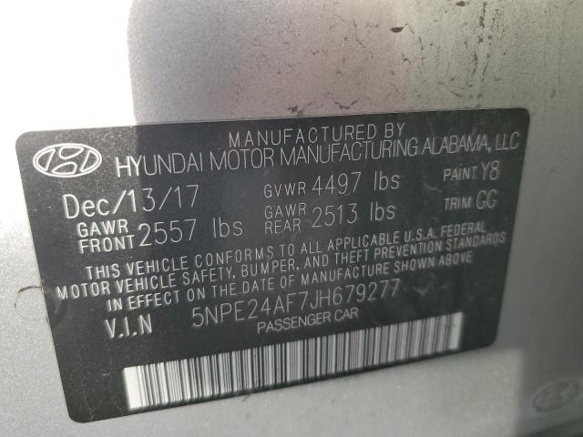 2018 HYUNDAI SONATA SE - 5NPE24AF7JH679277