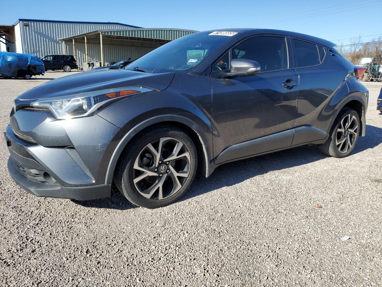  Salvage Toyota C-HR