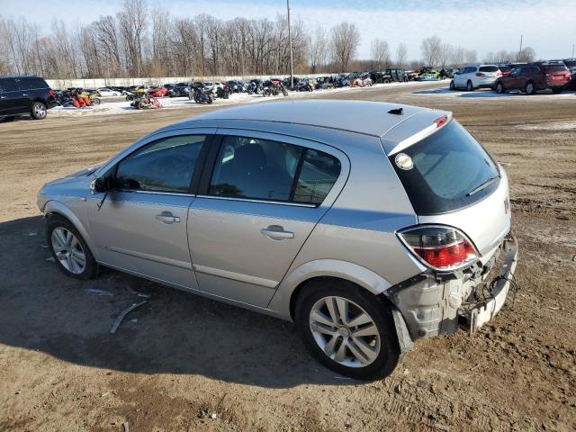 SATURN ASTRA XR 2008 silver  gas W08AT671185098721 photo #3