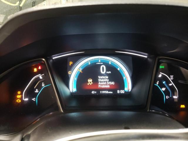 2018 HONDA CIVIC EX - 19XFC1F39JE002606