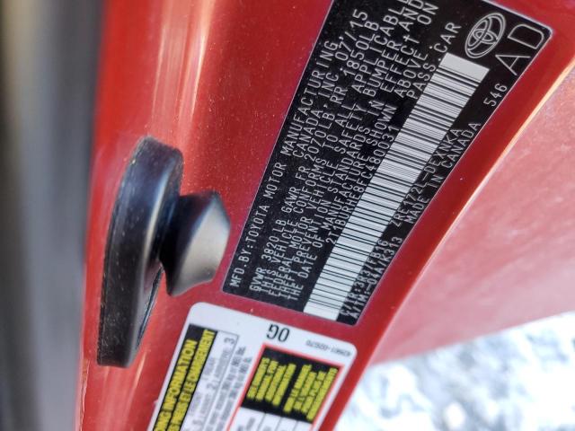 2015 TOYOTA COROLLA L - 2T1BURHE8FC480031