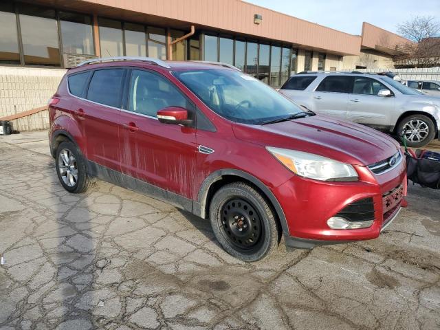 Vin: 1fmcu0jx3eue10266, lot: 43017705, ford escape titanium 20144