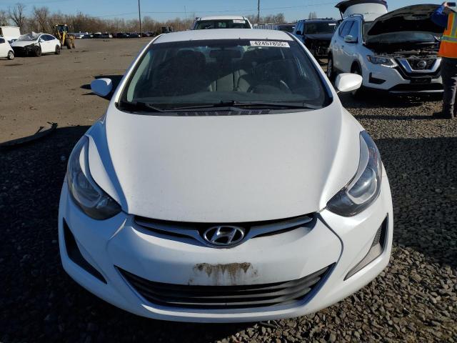 2016 HYUNDAI ELANTRA SE - 5NPDH4AEXGH711505