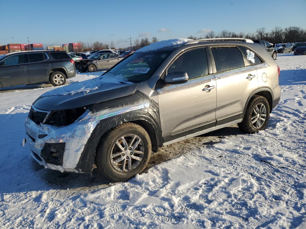 KIA SORENTO LX