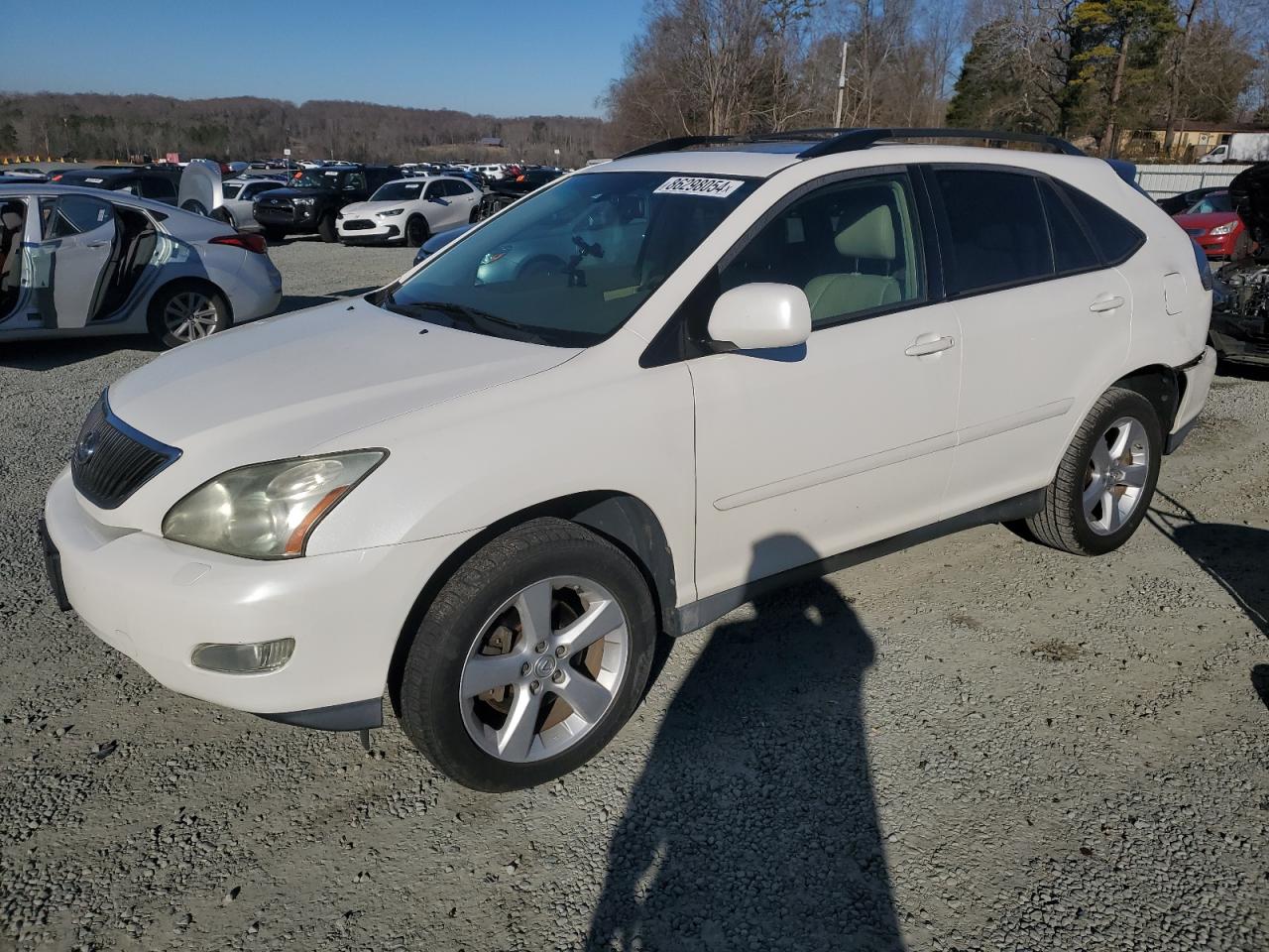  Salvage Lexus RX