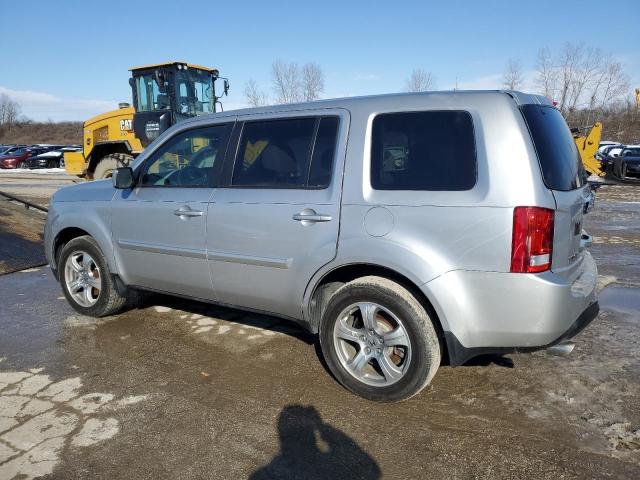 HONDA PILOT EXL 2015 silver 4dr spor gas 5FNYF4H55FB077918 photo #3