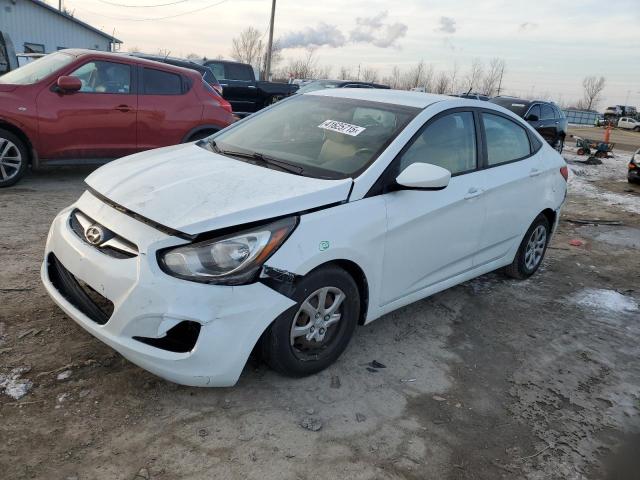 Vin: kmhct4ae3eu670191, lot: 41625715, hyundai accent gls 2014 img_1