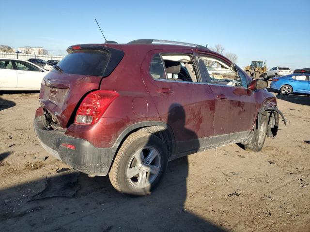 Vin: 3gncjlsb6gl116365, lot: 43040085, chevrolet trax 1lt 20163