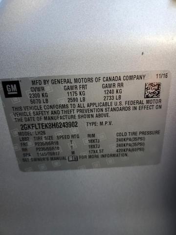 2017 GMC TERRAIN SL - 2GKFLTEK8H6243902
