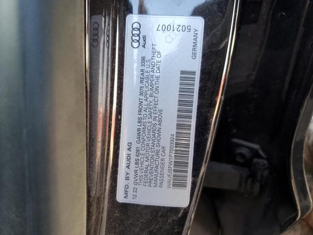 2023 AUDI E-TRON GT WAUFJBFW1P7003924