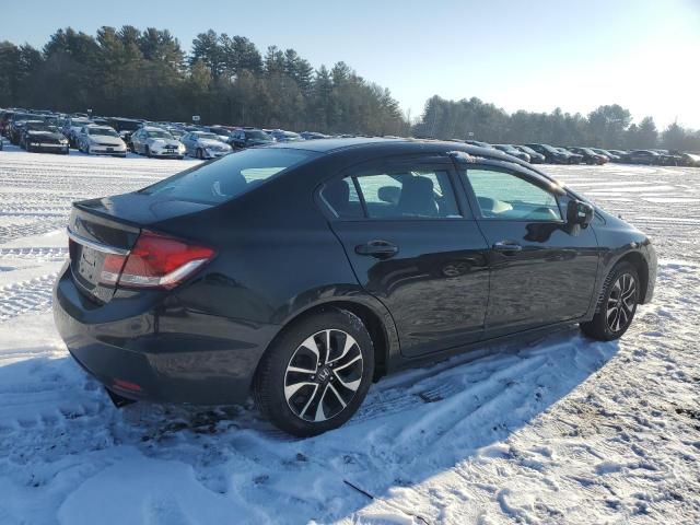 HONDA CIVIC EX 2015 black  gas 19XFB2F86FE244264 photo #4