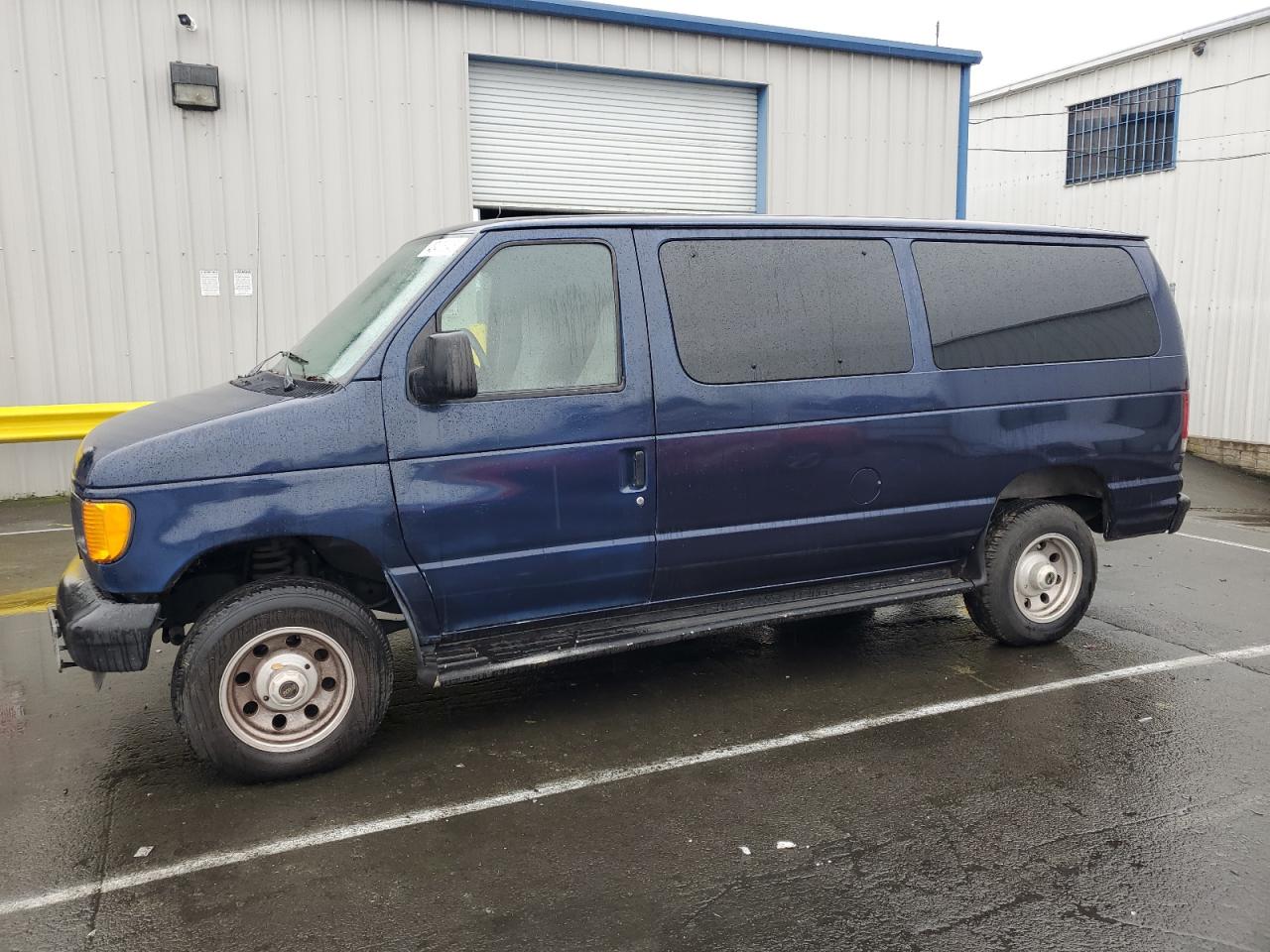  Salvage Ford Econoline