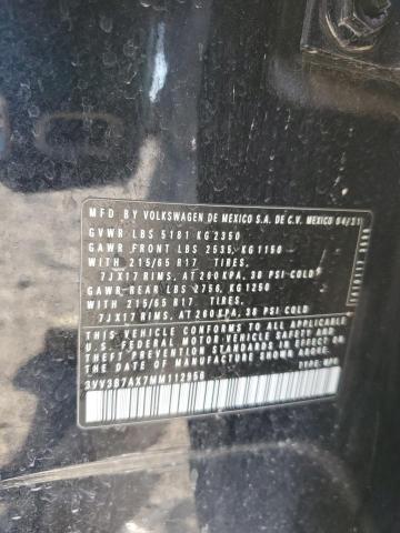 2021 VOLKSWAGEN TIGUAN SE - 3VV3B7AX7MM112956