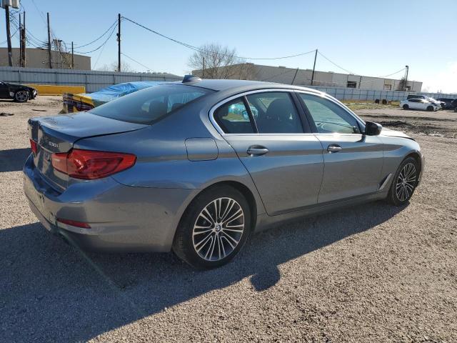 BMW 530 XI 2019 gray  gas WBAJA7C58KG910102 photo #4