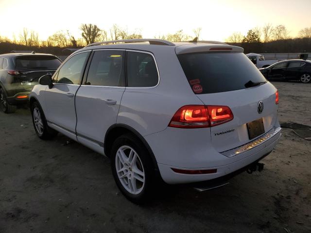WVGEP9BPXDD005751 Volkswagen Touareg V6 Tdi 2013