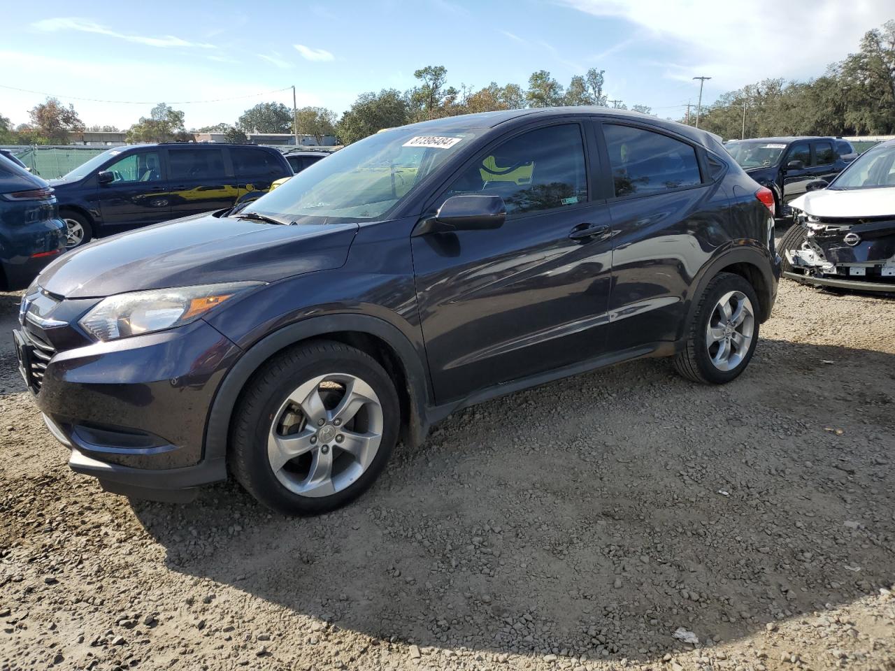  Salvage Honda HR-V