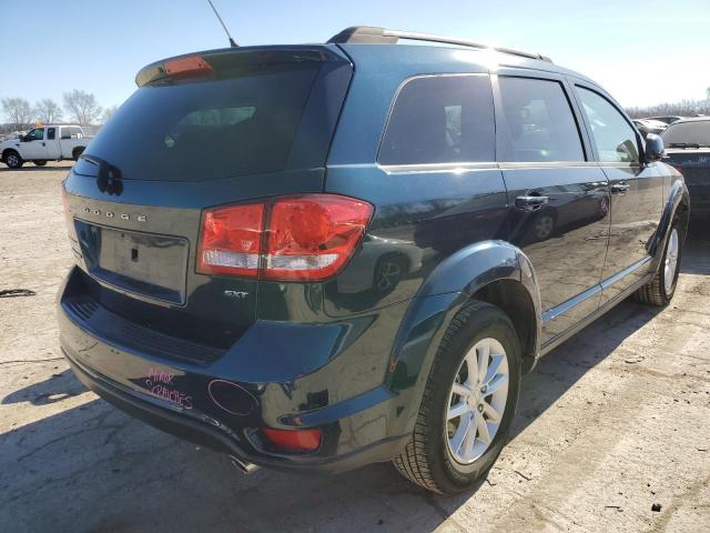 DODGE JOURNEY SX 2014 blue  flexible fuel 3C4PDCBG8ET105863 photo #4