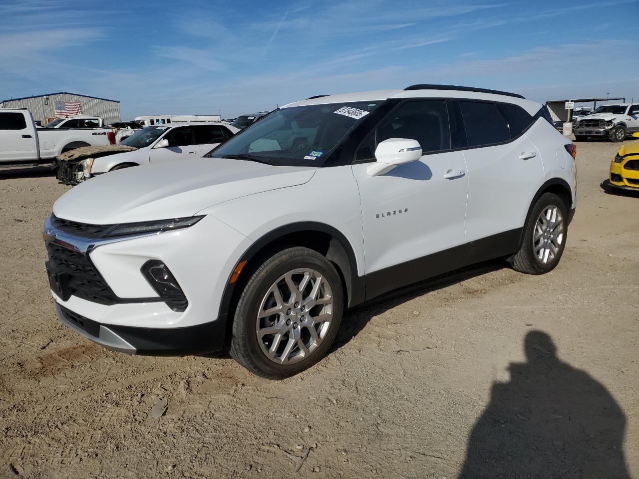 3GNKBDRS6PS105358 CHEVROLET BLAZER 3LT 2023
