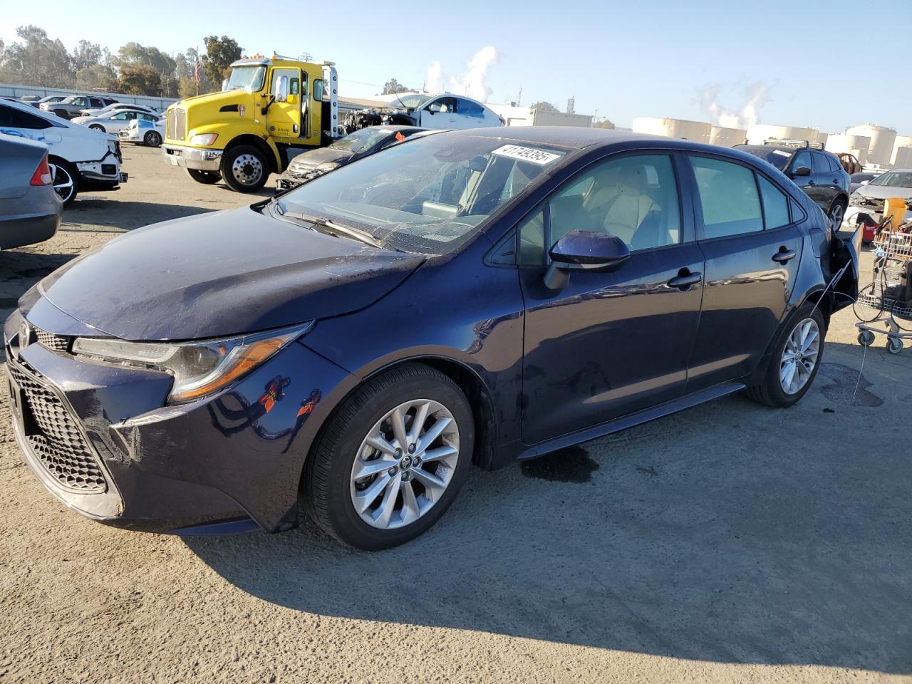 JTDVPMAE9NJ198419 TOYOTA COROLLA LE 2022