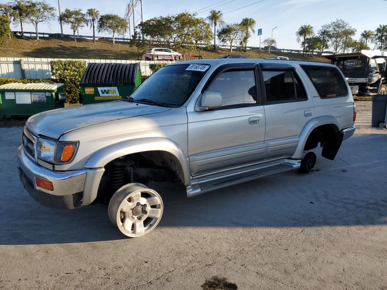  Salvage Toyota 4Runner