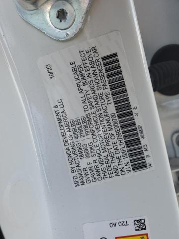 2024 HONDA CIVIC EXL - 19XFL1H75RE006700