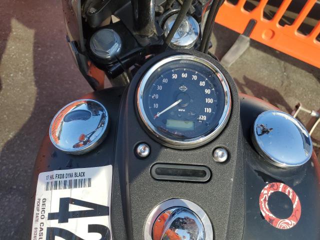 2017 HARLEY-DAVIDSON FXDB DYNA 1HD1GXM35HC323093