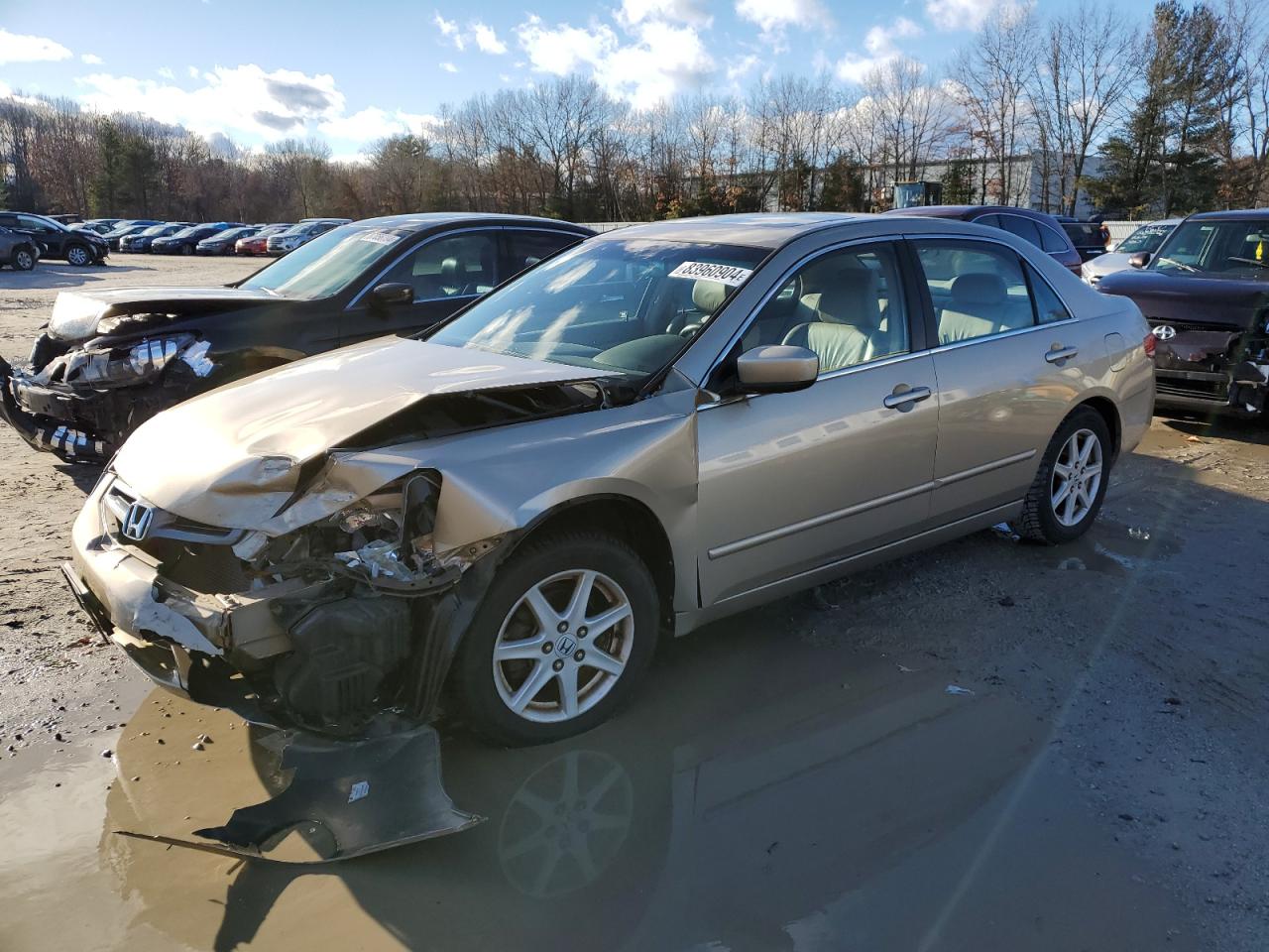  Salvage Honda Accord