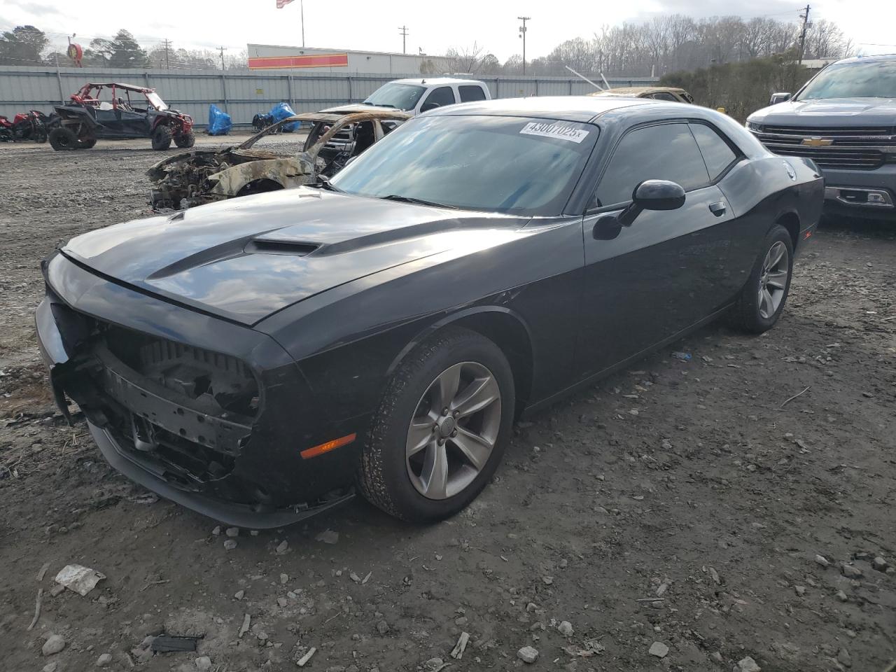 DODGE CHALLENGER SXT